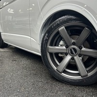 6945.令和8年式 9型ハイエースバン スーパーGL 2WD 2,800cc ディーゼル車 走行6キロ 新車未登録のサムネイル