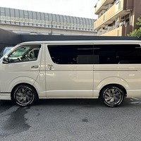 7118.平成30年式 ハイエース スーパーGL 2WD 2,800cc ディーゼル車 走行7.2万キロ 検査1年付きのサムネイル