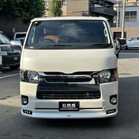 7118.平成30年式 ハイエース スーパーGL 2WD 2,800cc ディーゼル車 走行7.2万キロ 検査1年付きのサムネイル
