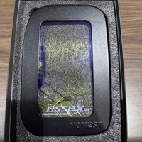 【CRS 名古屋】Ｎ0007アウトレット商品　ハイエース用　ガラスリッド　ESSEXロゴ　フィルム施工済み　傷有りのサムネイル