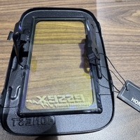 【CRS 名古屋】Ｎ0007アウトレット商品　ハイエース用　ガラスリッド　ESSEXロゴ　フィルム施工済み　傷有りのサムネイル
