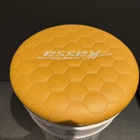 【CRS福岡】F-011　ペール缶　椅子　ふた　おしゃれ　アウトドア　インテリアのサムネイル