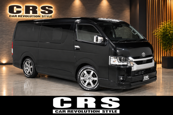 6445 9型ハイエース ワゴンGL  2WD 2,700CC ガソリン車 3ナンバー 10人乗りのサムネイル
