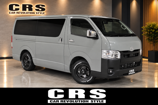 6989 9型ハイエース スーパーGL   2WD 2,800CC ディーゼル車 4ナンバー 2/5人乗りのサムネイル