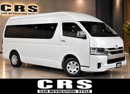 6642 9型ハイエース グランドキャビン  2WD 2,700CC ガソリン車 3ナンバー 10人乗り