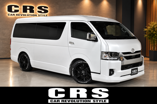 6446 9型ハイエース ワゴンGL  ベッドキットⅤ TypeⅡ 2WD 2,700CC ガソリン車 3ナンバー 10人乗りのサムネイル