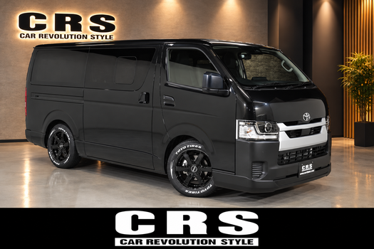 6809 9型ハイエース DX  2WD 2,800CC ディーゼル車 4ナンバー 3/6人乗りのサムネイル