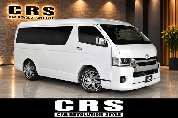 6517 9型ハイエース ワゴンGL  2WD 2,700CC ガソリン車 3ナンバー 10人乗りのサムネイル