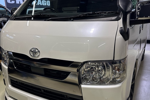 CRS名古屋店　外装パーツで見た目が激変バッドパネル　　車検のご紹介サムネイル