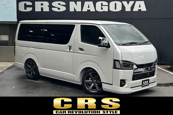 6945.令和8年式 9型ハイエースバン スーパーGL 2WD 2,800cc ディーゼル車 走行6キロ 新車未登録のサムネイル