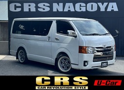 7043.平成30年式 レジアスエース スーパーGL ダークプライム 2WD 2,800cc ディーゼル車 走行14.9万キロ 検査1年付き