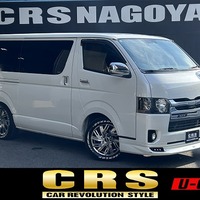 7118.平成30年式 ハイエース スーパーGL 2WD 2,800cc ディーゼル車 走行7.2万キロ 検査1年付きのサムネイル