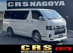 7118.平成30年式 ハイエース スーパーGL 2WD 2,800cc ディーゼル車 走行7.2万キロ 検査1年付き