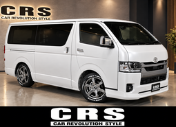 6929 9型ハイエース スーパーGL ダークプライムⅡ  2WD 2,000CC ガソリン車 4ナンバー 2/5人乗り