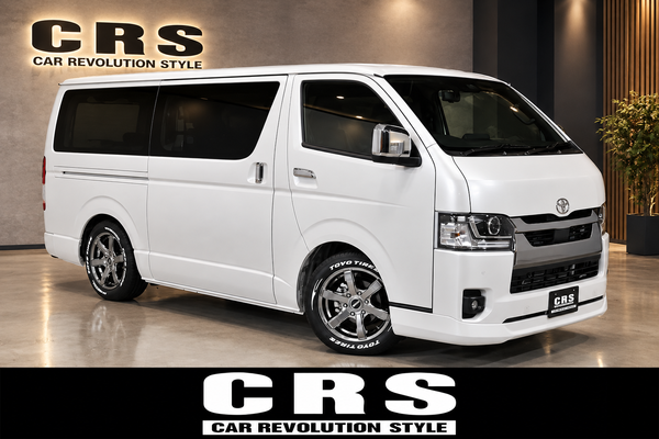 6929 9型ハイエース スーパーGL ダークプライムⅡ  2WD 2,000CC ガソリン車 4ナンバー 2/5人乗りのサムネイル