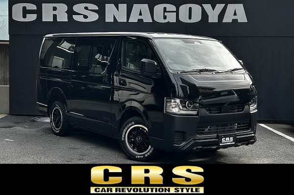 6813.令和8年式 ハイエースバン DX 2WD 2,800cc ディーゼル車 走行5キロ 新車未登録のサムネイル