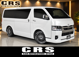 6851 9型ハイエース スーパーGL ダークプライムⅡ  2WD 2,000CC ガソリン車 4ナンバー 2/5人乗り