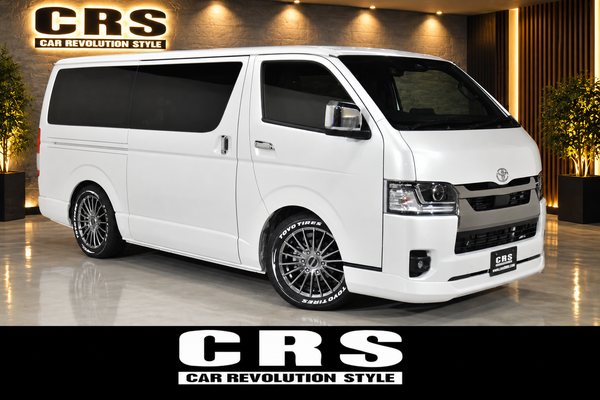 6851 9型ハイエース スーパーGL ダークプライムⅡ  2WD 2,000CC ガソリン車 4ナンバー 2/5人乗りのサムネイル