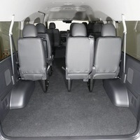 6643 9型ハイエース グランドキャビン  2WD 2,700CC ガソリン車 3ナンバー 10人乗りのサムネイル