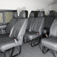 6643 9型ハイエース グランドキャビン  2WD 2,700CC ガソリン車 3ナンバー 10人乗りのサムネイル