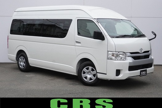 6093　8型ハイエース コミューターGL  2WD 2,800cc ディーゼル車　2ナンバー  14人乗り 20kmのサムネイル
