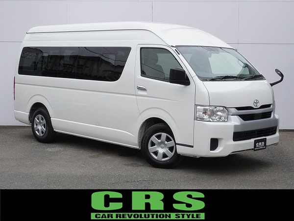 6093　8型ハイエース コミューターGL  2WD 2,800cc ディーゼル車　2ナンバー  14人乗り 20kmのサムネイル