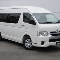 6093　8型ハイエース コミューターGL  2WD 2,800cc ディーゼル車　2ナンバー  14人乗り 20kmのサムネイル