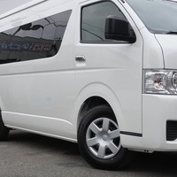 6093　8型ハイエース コミューターGL  2WD 2,800cc ディーゼル車　2ナンバー  14人乗り 20kmのサムネイル