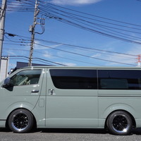 7006　オリジナルPKG　ハイエース　スーパーGL　2WD　2800cc　ディーゼル車　5人乗りのサムネイル