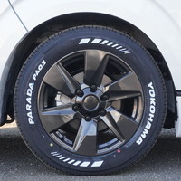6942　CRSPKG　ハイエース　スーパーGL　2WD　2800cc　ディーゼル車　5人乗りのサムネイル