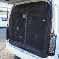 7307　令和7年式　ハイエース　ワゴンGL　内装架装　2WD　2700cc　ガソリン車　10人乗り　0.8万kmのサムネイル