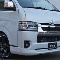 6942　CRSPKG　ハイエース　スーパーGL　2WD　2800cc　ディーゼル車　5人乗りのサムネイル