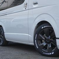 6942　CRSPKG　ハイエース　スーパーGL　2WD　2800cc　ディーゼル車　5人乗りのサムネイル