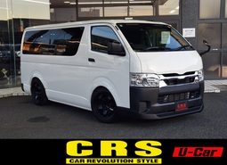 7210　令和4年式 ハイエースバン DX-GLパッケージ 2WD 2,800cc(ディーゼル車) 2/5人乗車 3.9万km