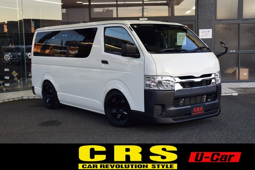 7210　令和4年式 ハイエースバン DX-GLパッケージ 2WD 2,800cc(ディーゼル車) 2/5人乗車 4万kmのサムネイル