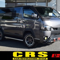 7214　令和3年式 ハイエースバン DPⅡ 2WD 2,000cc(ガソリン車) 2/5人乗車 9万kmのサムネイル