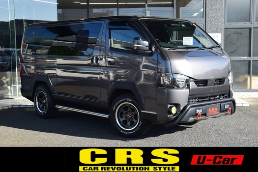 7214　令和3年式 ハイエースバン DPⅡ 2WD 2,000cc(ガソリン車) 2/5人乗車 9万kmのサムネイル