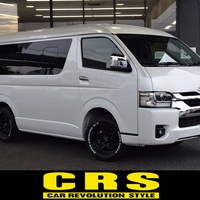6676  9型ハイエース ワゴンGL  4WD 2,700cc(ガソリン車) 5人乗車 17kmのサムネイル