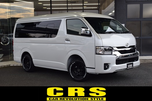 6676  9型ハイエース ワゴンGL  4WD 2,700cc(ガソリン車) 2/5人乗車 17kmのサムネイル