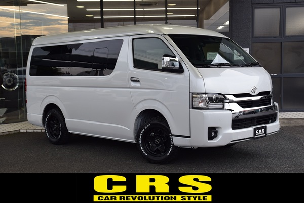 6676  9型ハイエース ワゴンGL  4WD 2,700cc(ガソリン車) 5人乗車 17kmのサムネイル