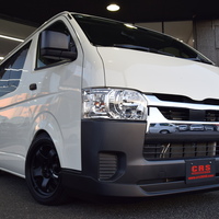 7210　令和4年式 ハイエースバン DX-GLパッケージ 2WD 2,800cc(ディーゼル車) 2/5人乗車 4万kmのサムネイル