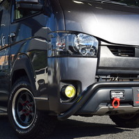 7214　令和3年式 ハイエースバン DPⅡ 2WD 2,000cc(ガソリン車) 2/5人乗車 9万kmのサムネイル