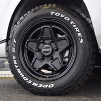 6676  9型ハイエース ワゴンGL  4WD 2,700cc(ガソリン車) 5人乗車 17kmのサムネイル