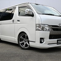 7261 令和3年式 ハイエース スーパーGL ダークプライムⅡ  2WD 2,800cc (ディーゼル車)  2/5人乗車 8.0万kmのサムネイル