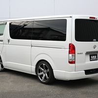 7261 令和3年式 ハイエース スーパーGL ダークプライムⅡ  2WD 2,800cc (ディーゼル車)  2/5人乗車 8.0万kmのサムネイル