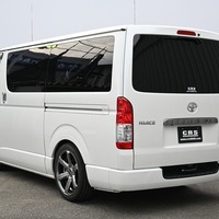 7261 令和3年式 ハイエース スーパーGL ダークプライムⅡ  2WD 2,800cc (ディーゼル車)  2/5人乗車 8.0万kmのサムネイル