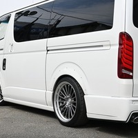 7347 令和6年式 ハイエース スーパーGL ダークプライムⅡ  2WD 2,800cc (ディーゼル車)  2/5人乗車 3.0万kmのサムネイル