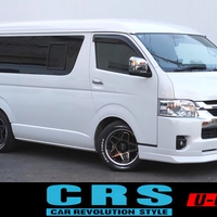 7307　令和7年式　ハイエース　ワゴンGL　内装架装　2WD　2700cc　ガソリン車　10人乗り　0.8万kmのサムネイル