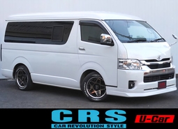 7307　令和7年式　ハイエース　ワゴンGL　内装架装　2WD　2700cc　ガソリン車　10人乗り　0.8万km