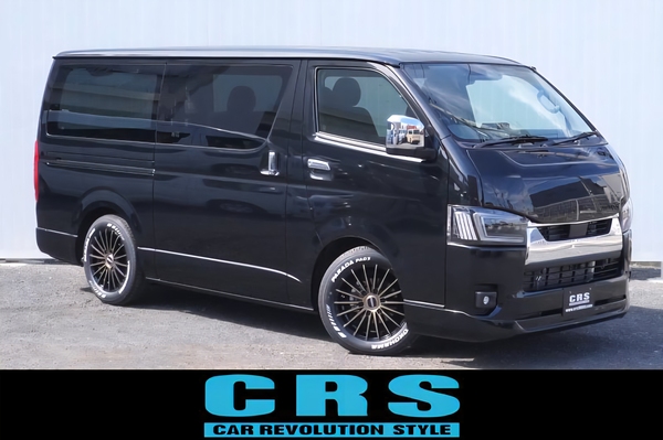 7018　オリジナルPKG　ハイエース　スーパーGL　2WD　2800cc　ディーゼル車　5人乗りのサムネイル